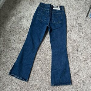 Ragged priest high waisted bootleg rigid Dakota jean denim pants